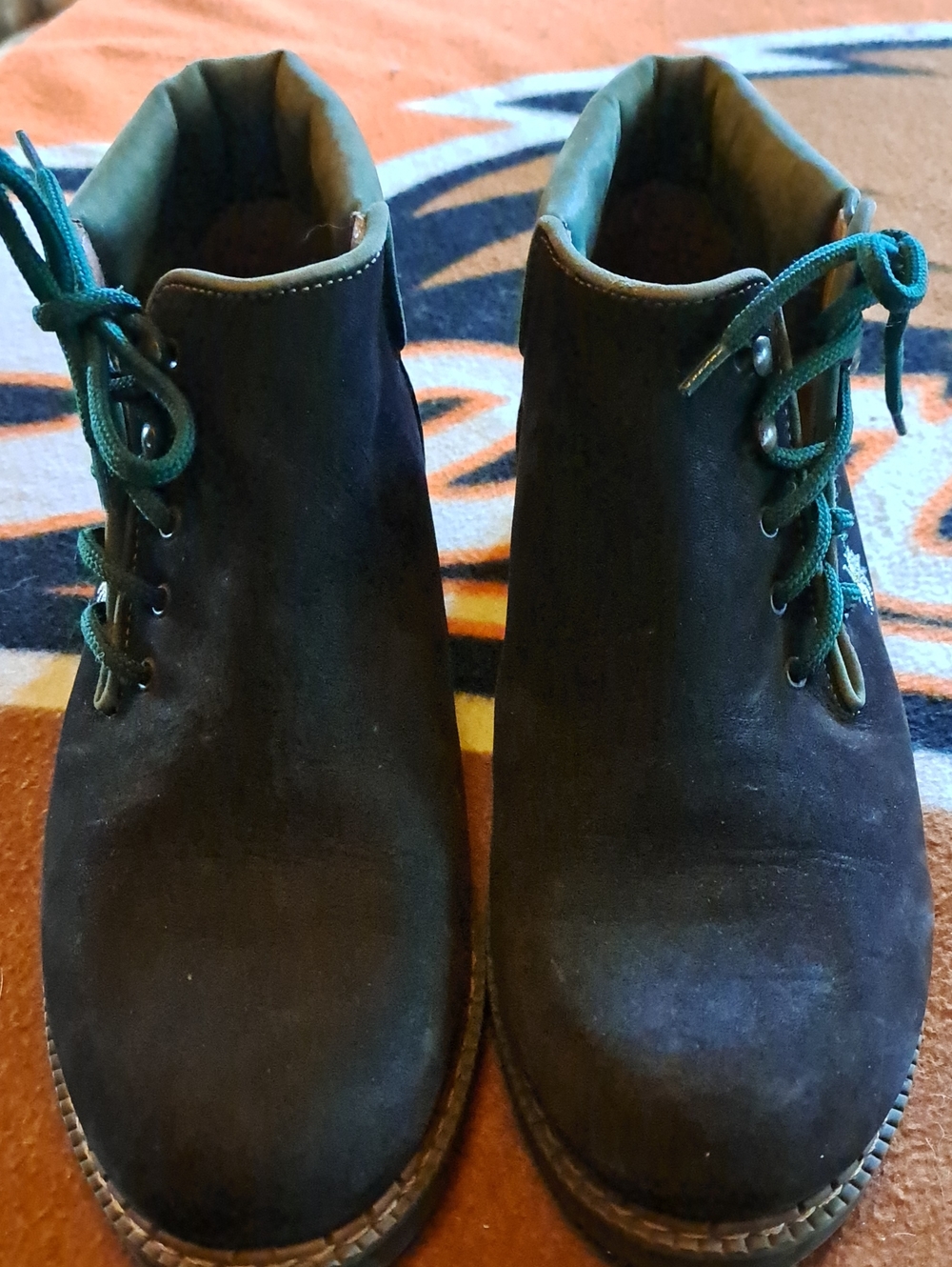 NWOT Sudtiroler Schuhe Brown Boots Size 40 (9 ish) W/ Cute Detailing - Picture 7 of 7